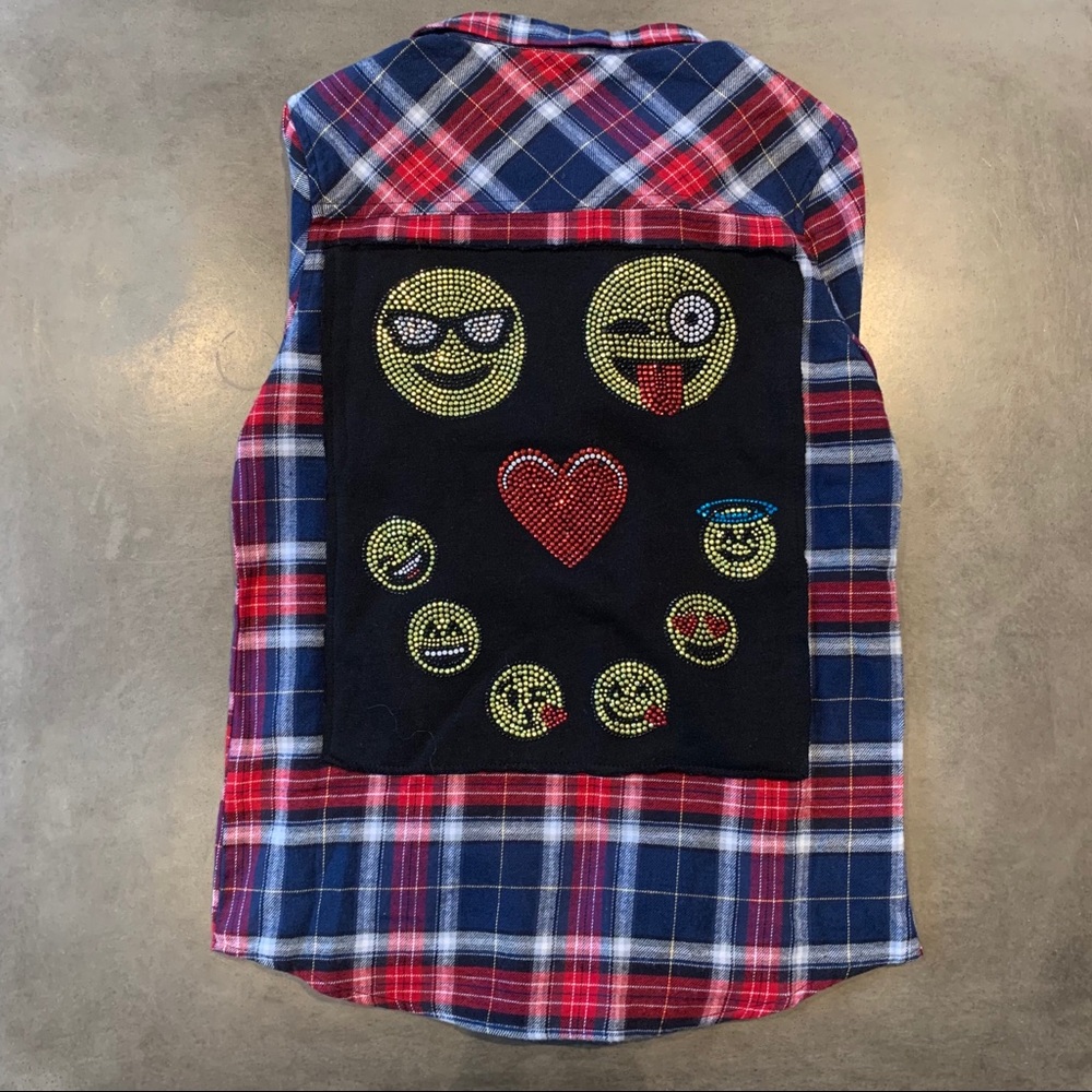 Girls Butter flannel top